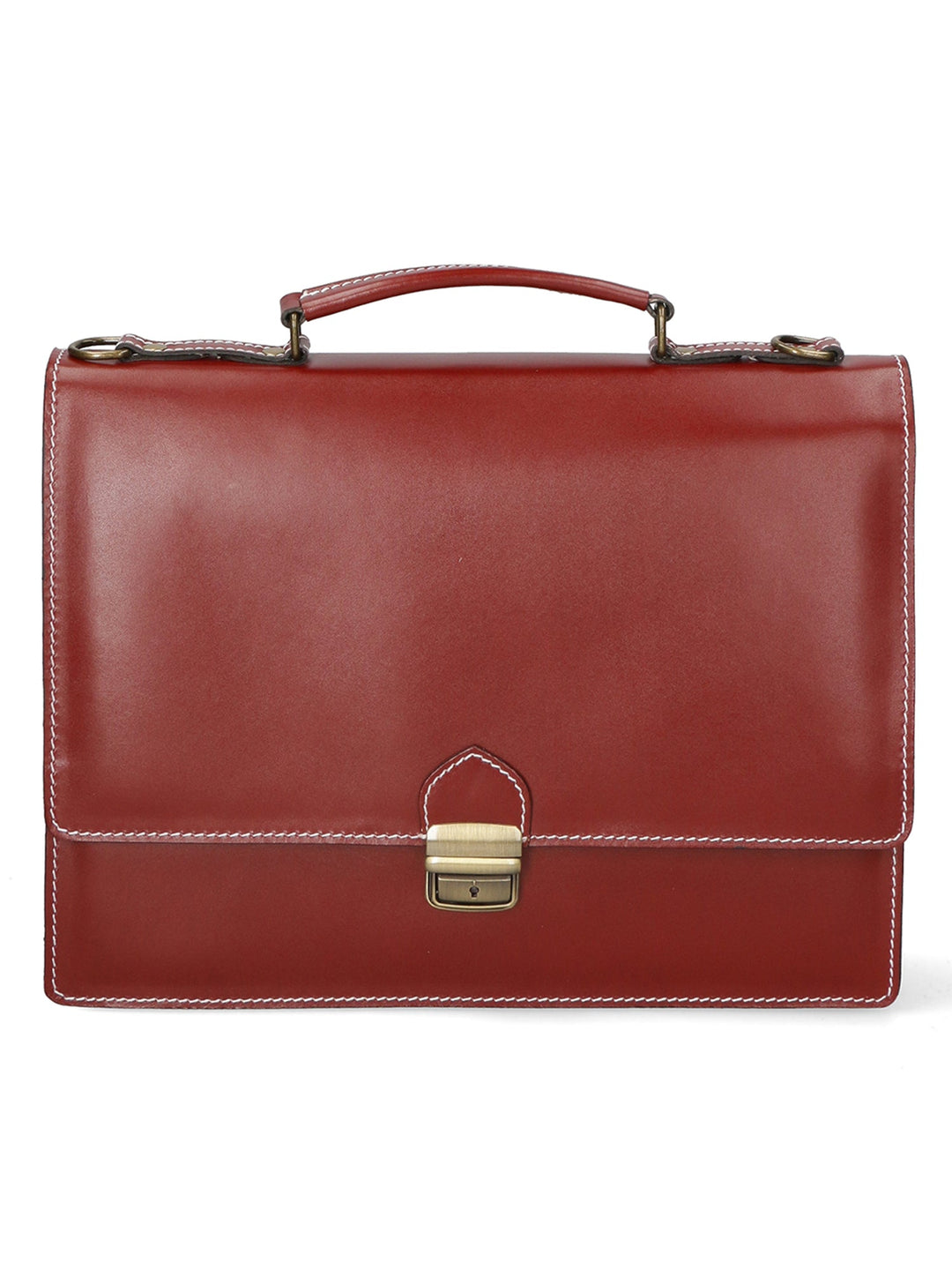 Ivo Borsa da lavoro Unisex in Vera Pelle