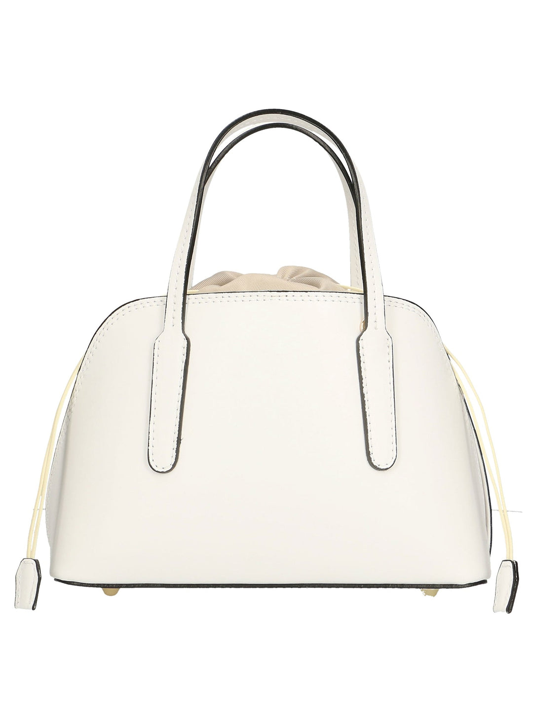 Borsa a mano da Donna in Vera Pelle | Gave Lux | GLX22867223FBG-BIANCO_WHITE