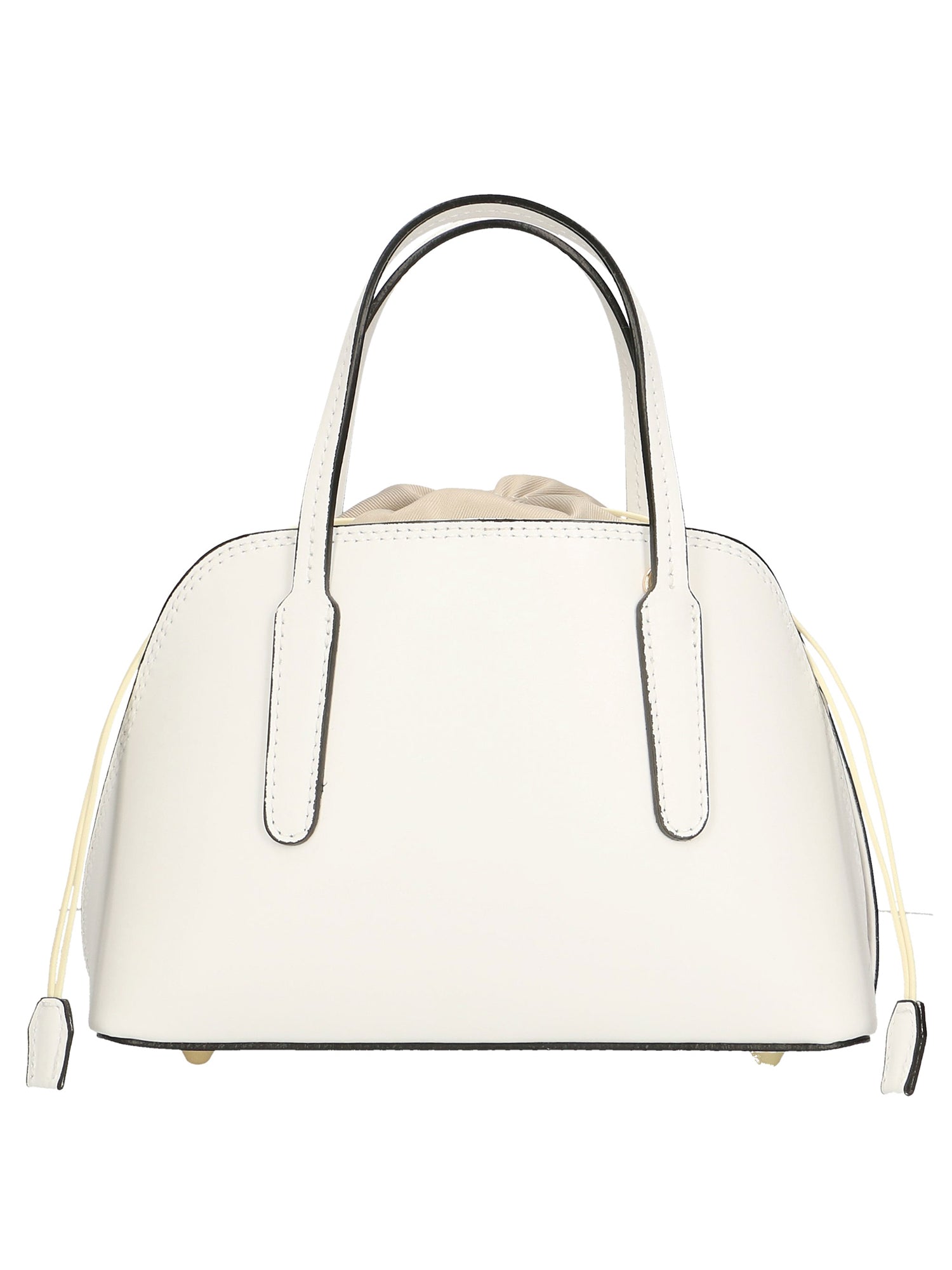 Borsa a mano da Donna in Vera Pelle | Gave Lux | GLX22867223FBG-BIANCO_WHITE