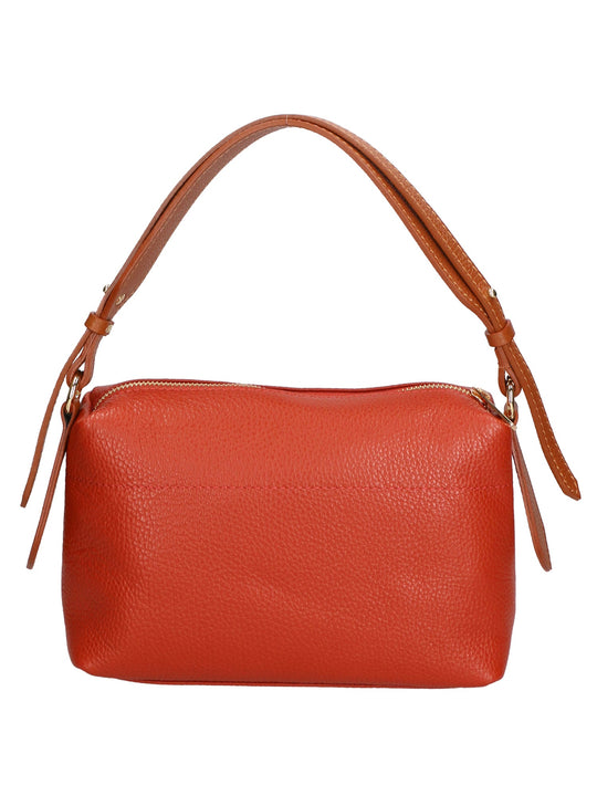Vivienne borsa a spalla da Donna in Vera Pelle