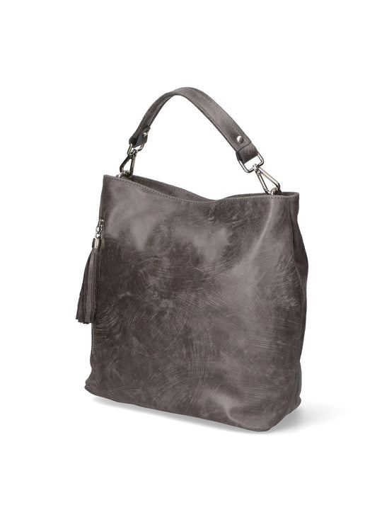 Elisabetta borsa a mano da Donna in Vera Pelle