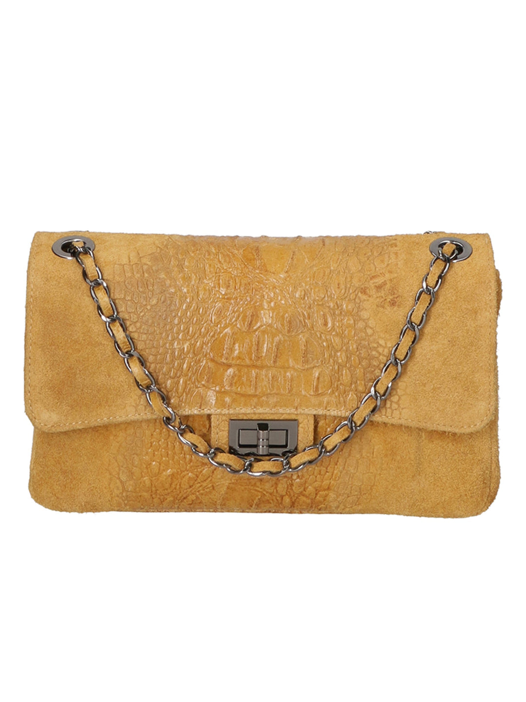 Edvige borsa a spalla da Donna in Vera Pelle