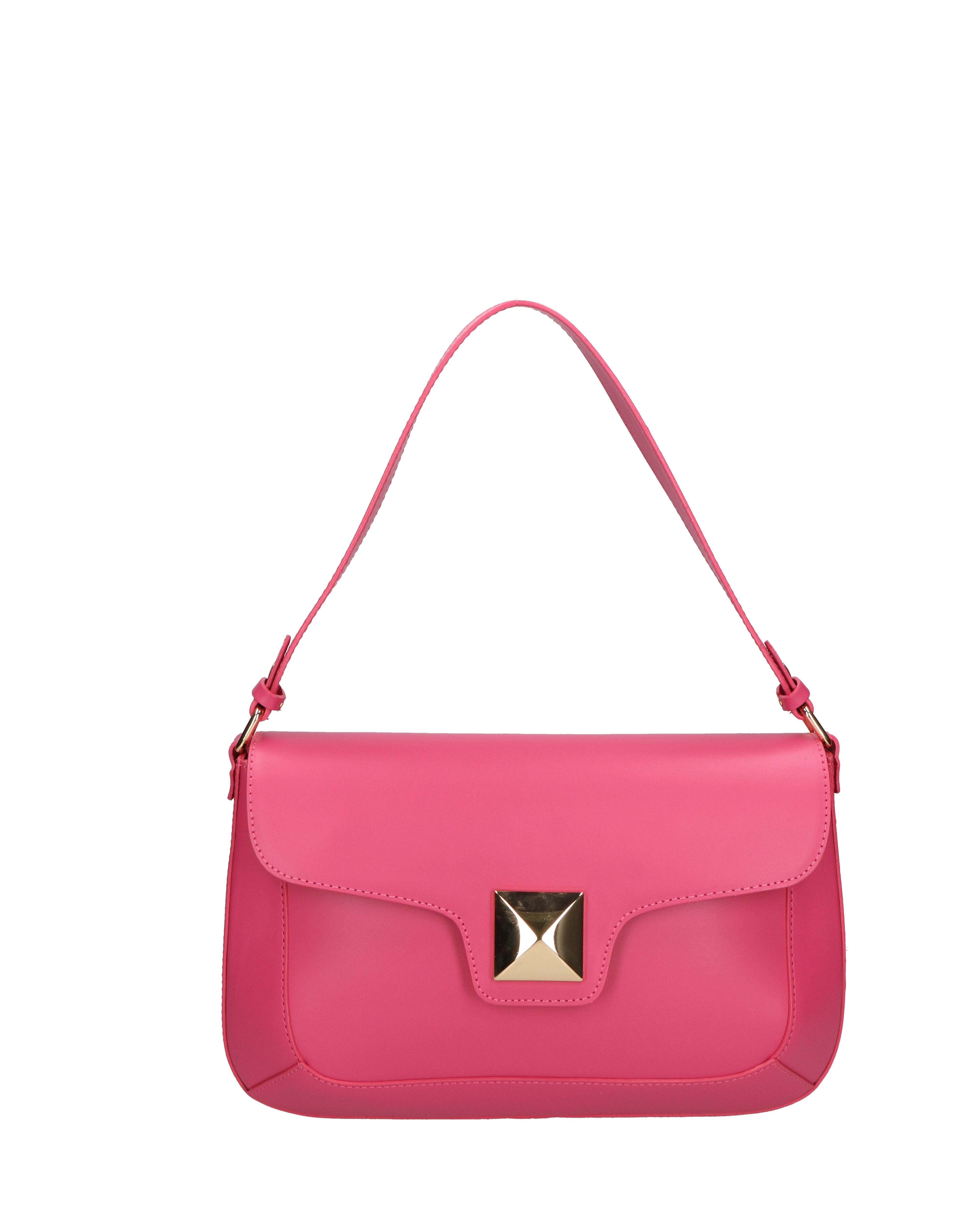 Borsa a spalla da donna In Vera pelle | Gave Lux | GLX220601523FBG-L282_CARMINE