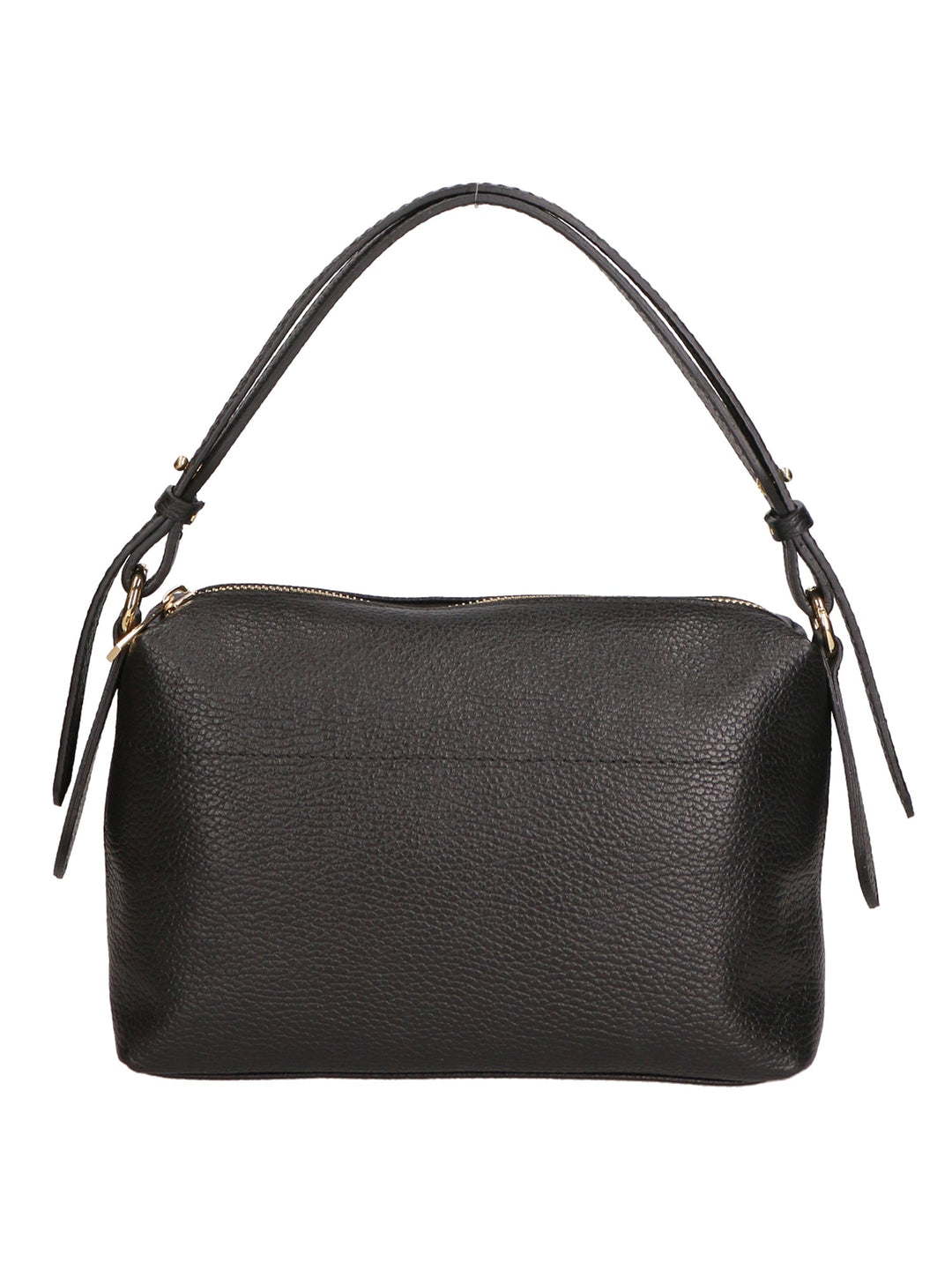 borsa a spalla da Donna in Vera Pelle | gave lux | GLX220667423FBG-D28_NERO_+_D28_NERO