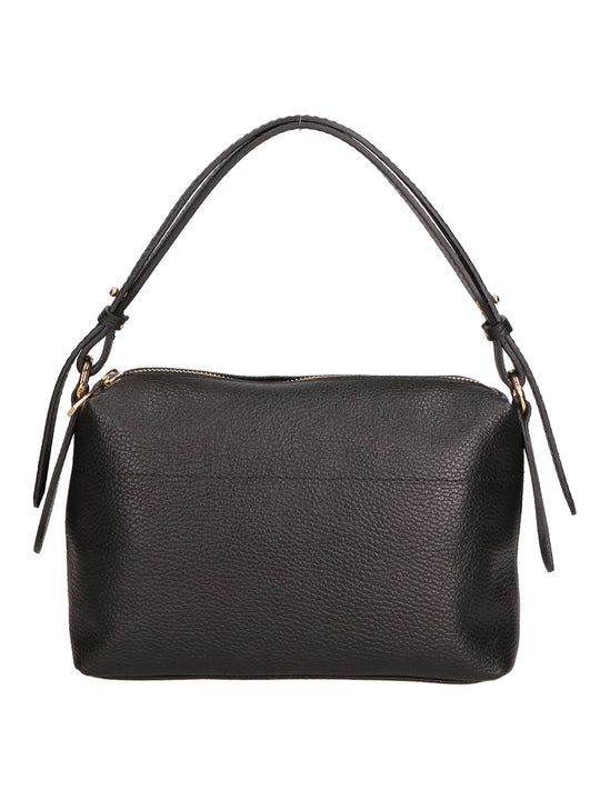 borsa a spalla da Donna in Vera Pelle | gave lux | GLX220667423FBG-D28_NERO_+_D28_NERO