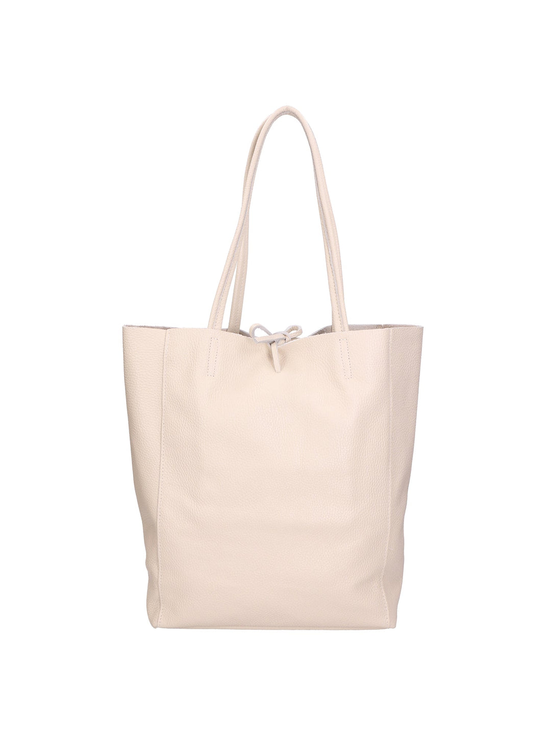 Borsa a mano da Donna in Vera Pelle | Gave Lux | GLX220673323FBG-D37_LATTE_MILK