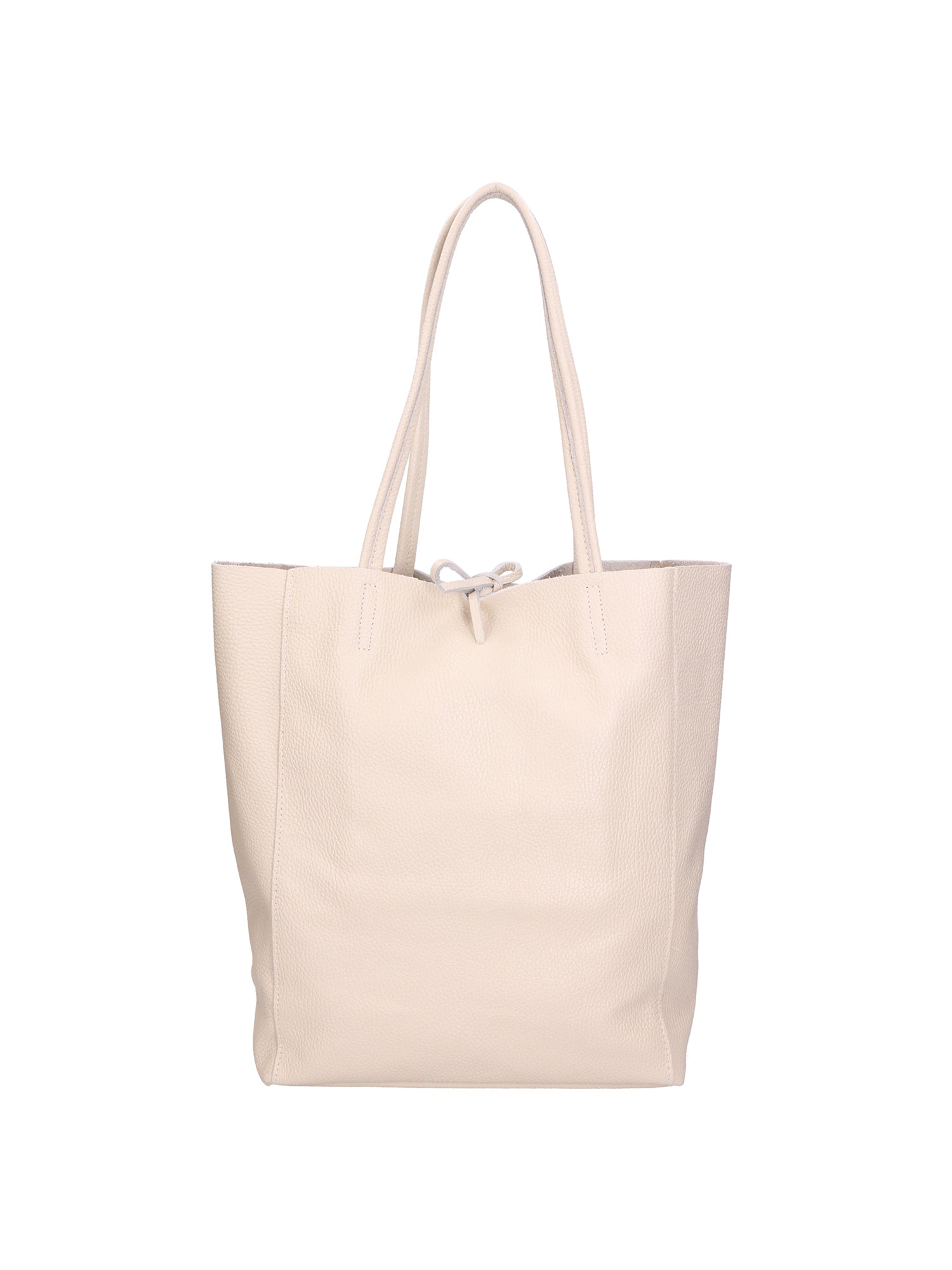 Borsa a mano da Donna in Vera Pelle | Gave Lux | GLX220673323FBG-D37_LATTE_MILK