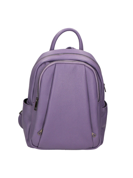 Zaino da Donna in Vera Pelle | gave lux | GLX220652223FBG-D87_VIOLET