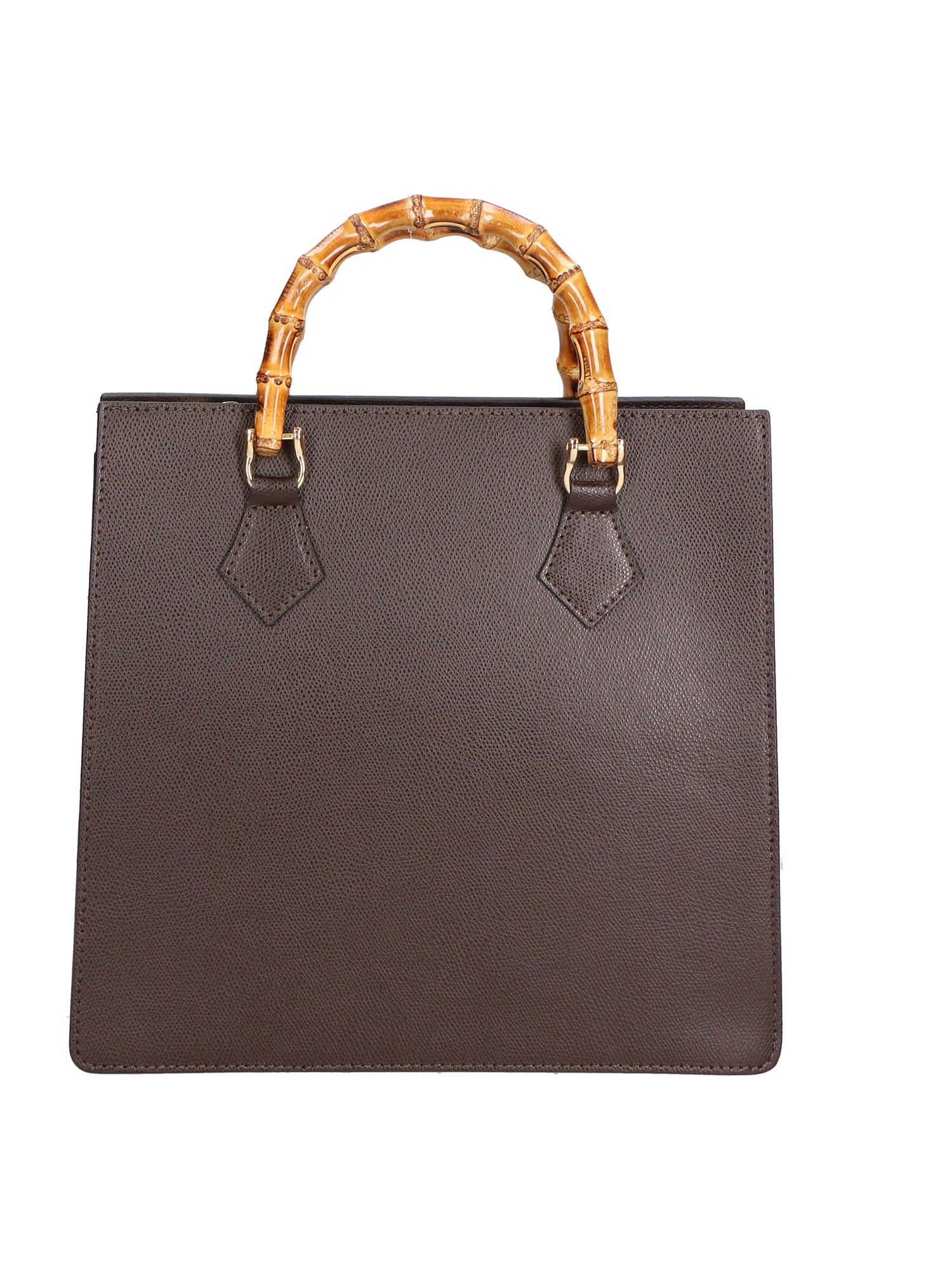 Borsa a mano da Donna in Vera Pelle | Gave Lux | GLX220652423FBG-P611_T.MORO