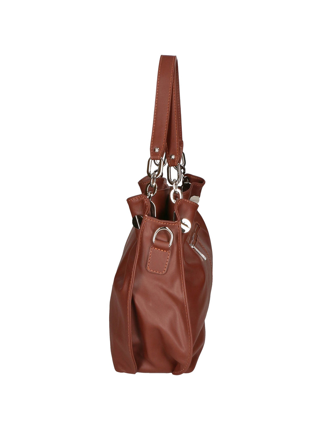 Charlotta borsa a spalla da Donna in Vera Pelle