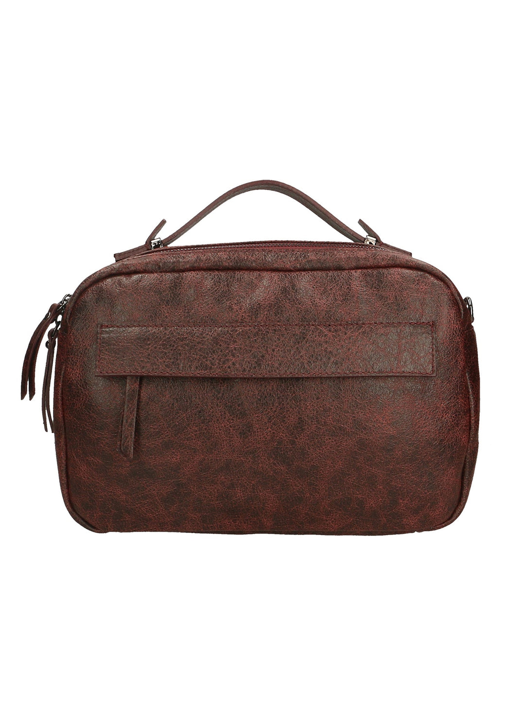 Borsa a mano Unisex in Vera Pelle | Gave Lux | GLX22654223FBG-BORDO_BORDEUX