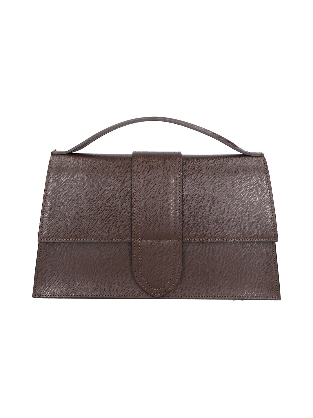 Borsa a mano da Donna in Vera Pelle | Gave Lux | GLX220651723FBG-T.MORO