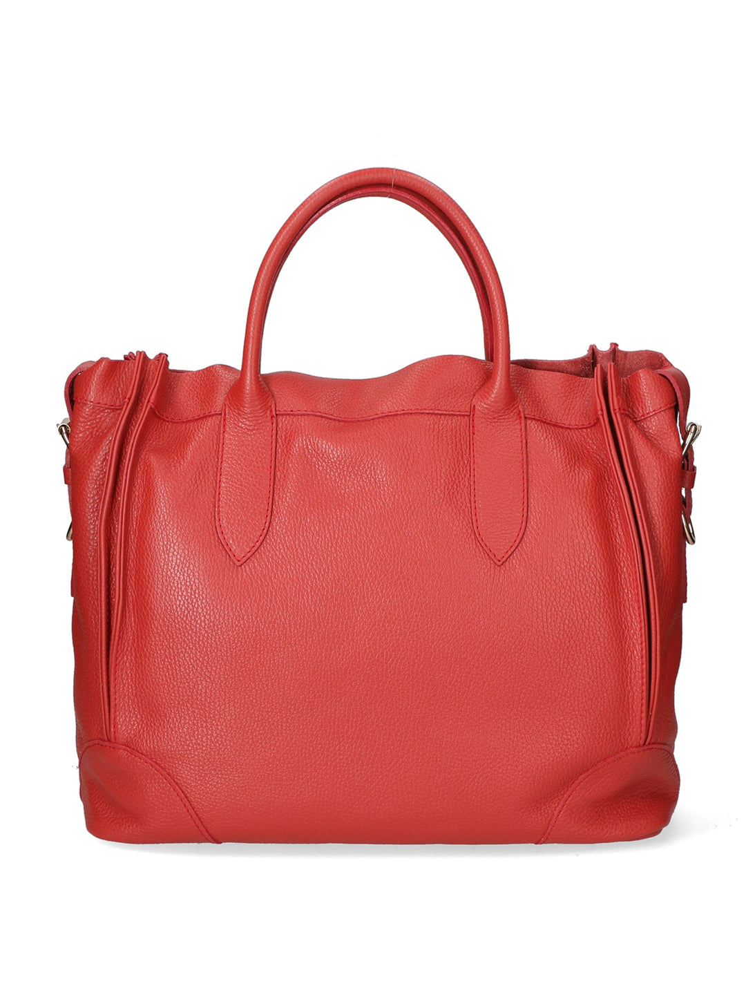 borsa a mano da Donna in Vera Pelle | Gave Lux | GLX228002923FBG-D08_ROSSO_RED