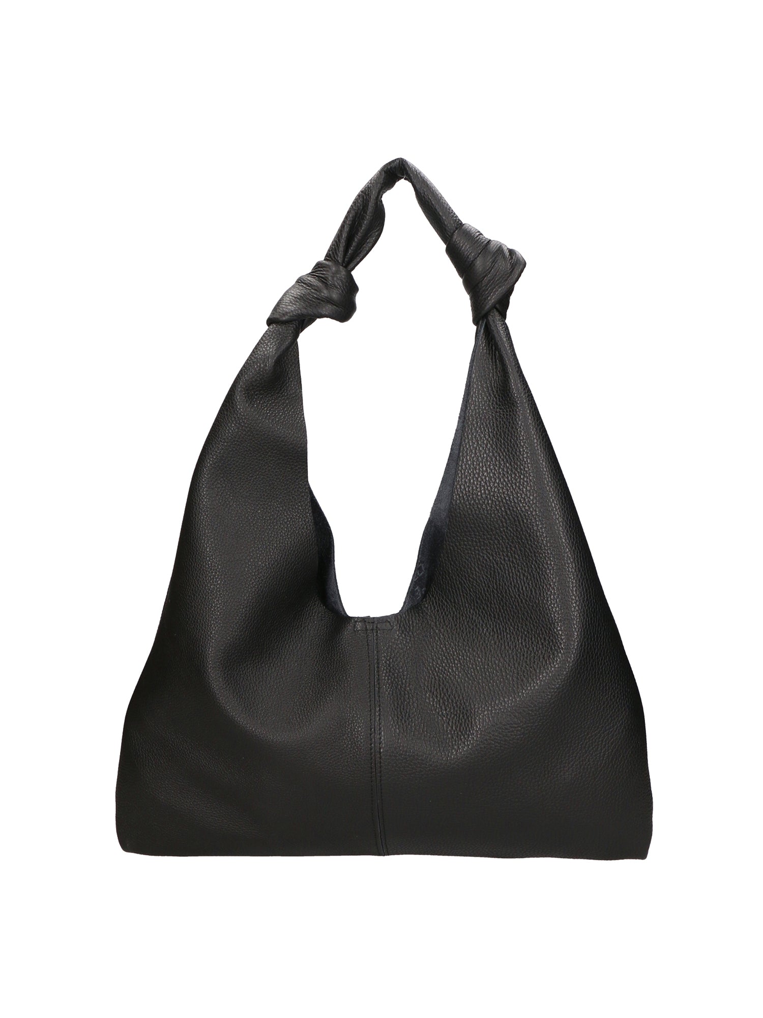 Borsa a spalla da Donna in Vera Pelle | Gave Lux | GLX220600823FBG-D28_NERO_BLACK