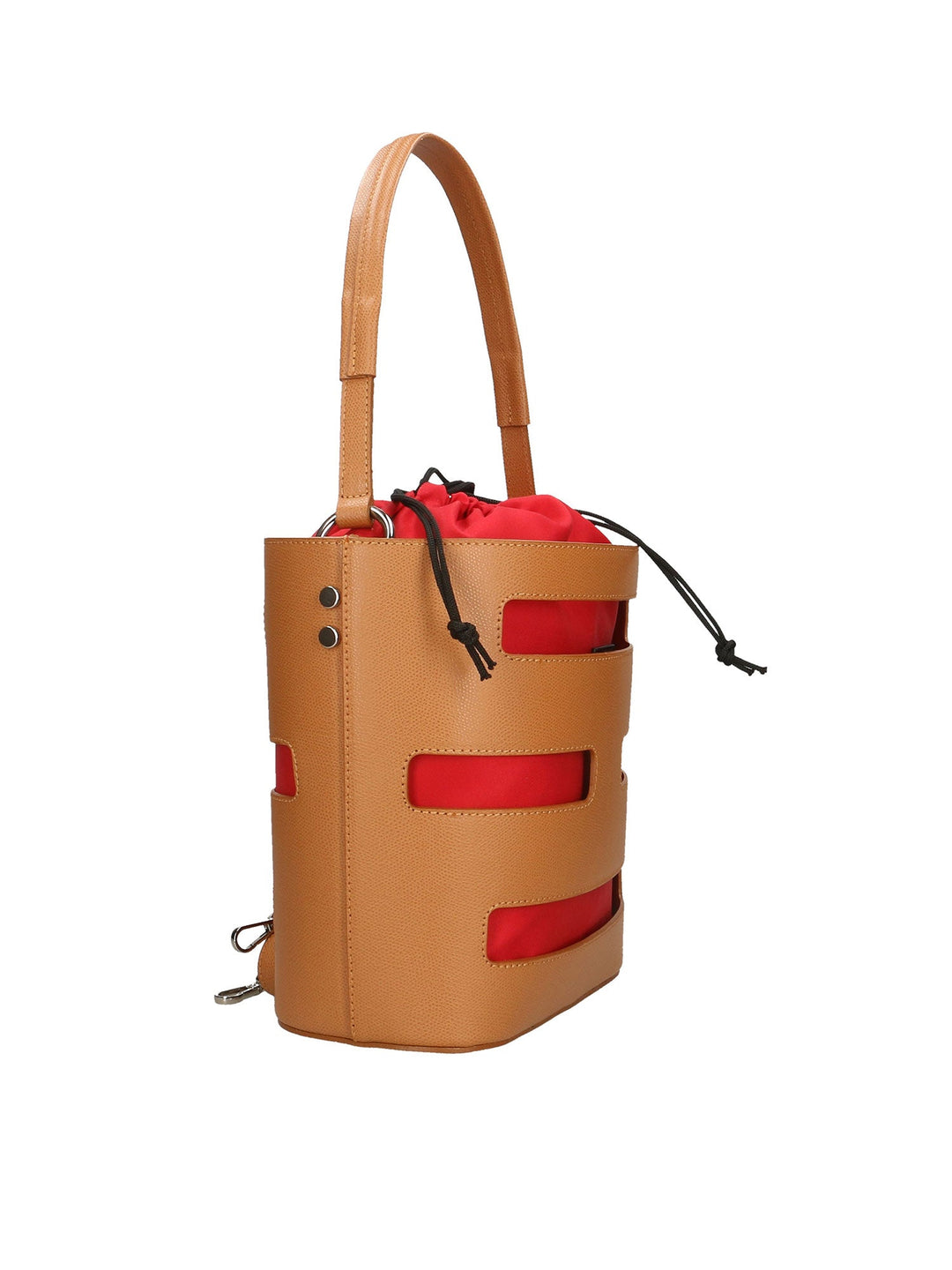 Damen-Beuteltasche aus echtem Leder