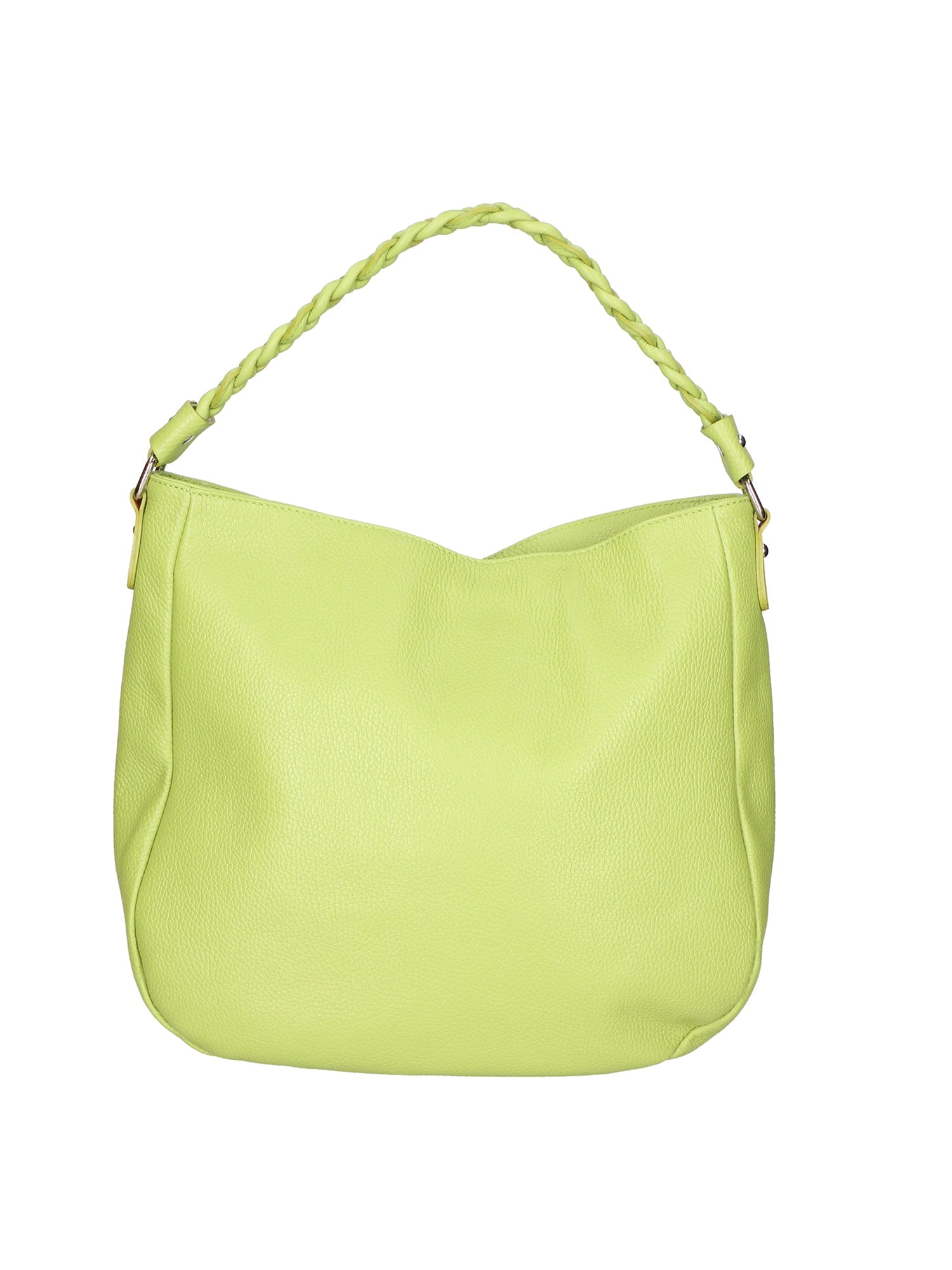 Borsa a spalla da Donna in Vera Pelle | Gave Lux | GLX220589723FBG-C12_VERDE