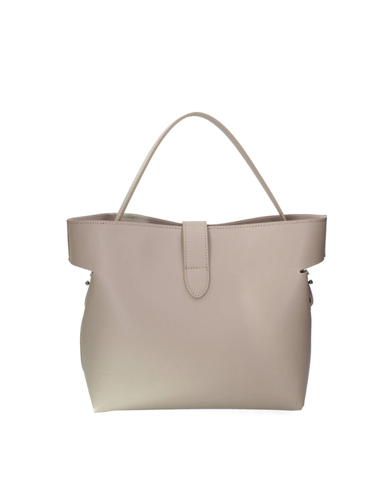 Damenhandtasche aus echtem Leder