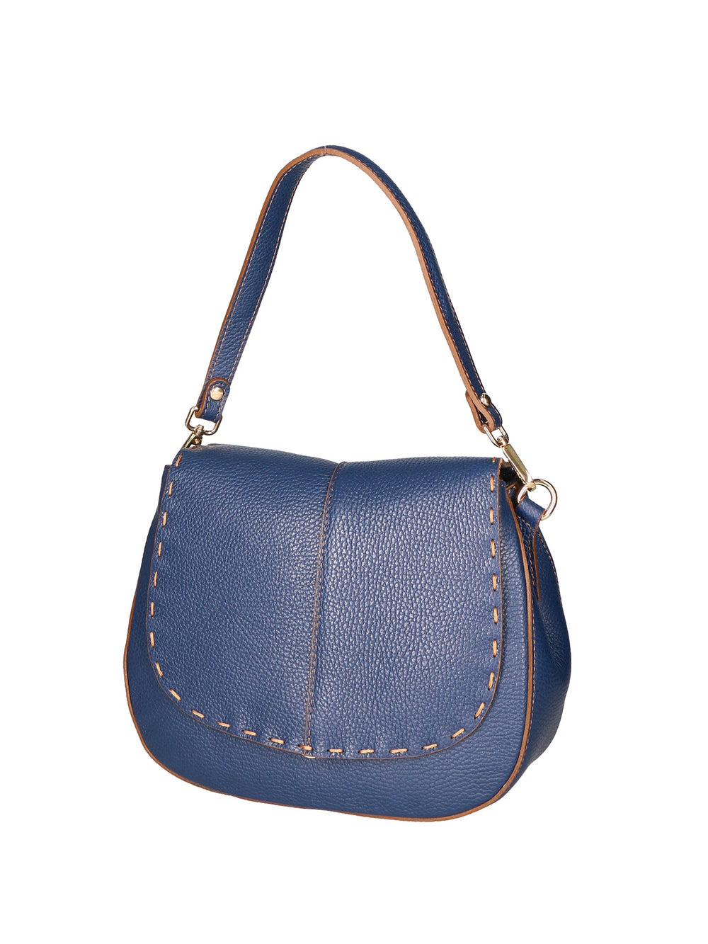 Winona borsa a spalla da Donna in Vera Pelle
