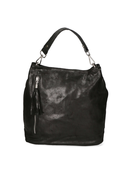 borsa a mano da Donna in Vera Pelle | Gave Lux | GLX228005423FBG-019_NERO