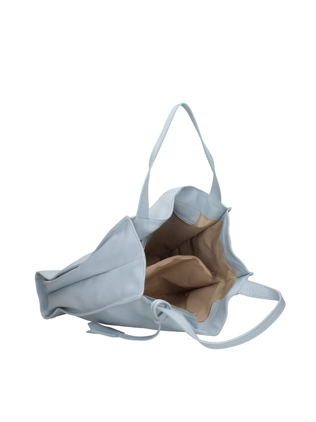 Chiara Borsa a spalla da Donna in Vera Pelle