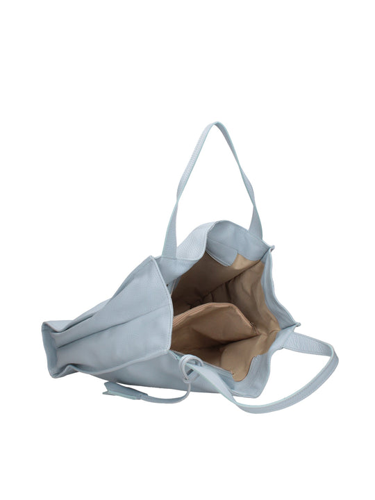 Chiara Borsa a spalla da Donna in Vera Pelle