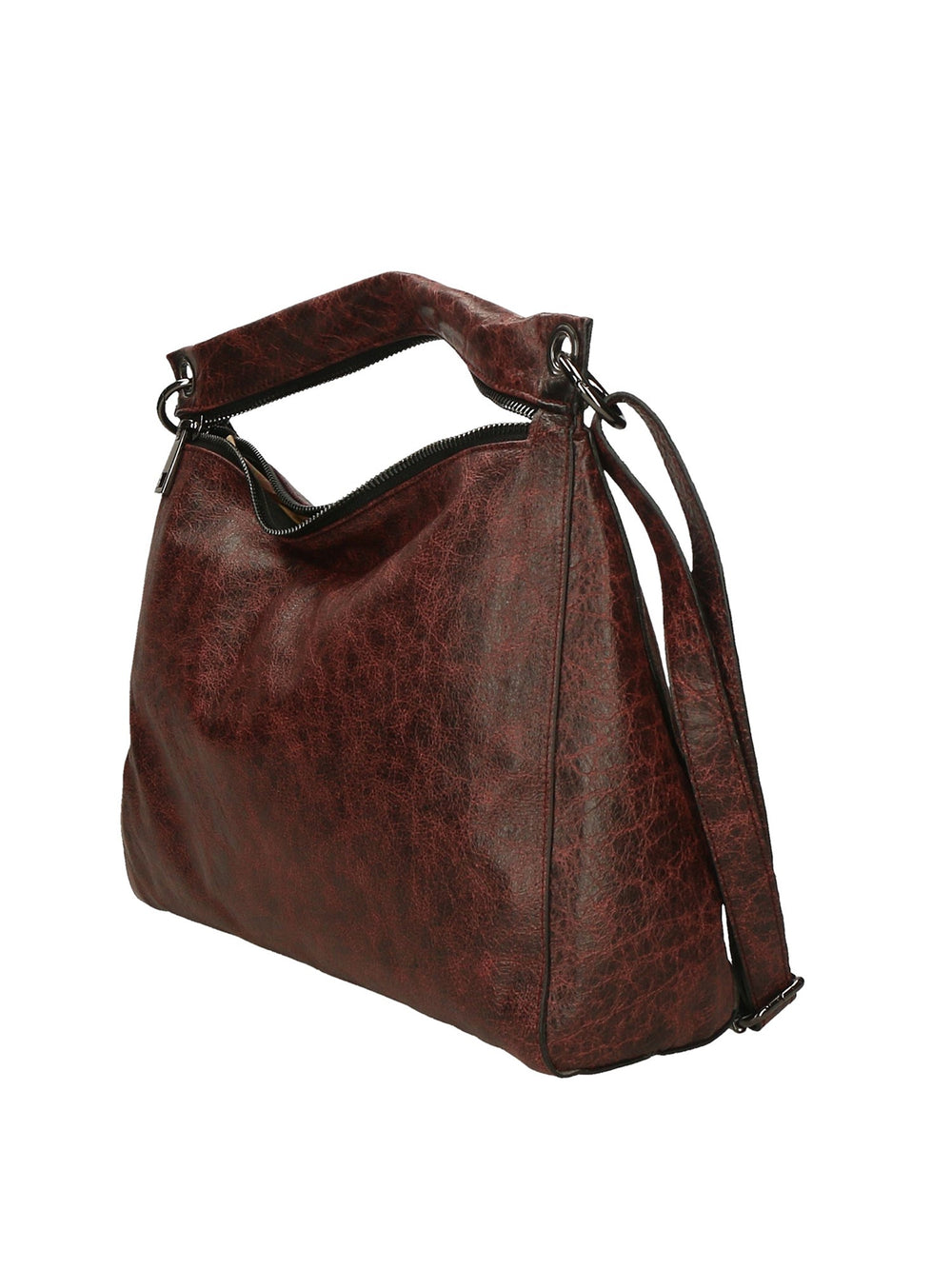 Massimiliana Women's Genuine Leather Shoulder Bag