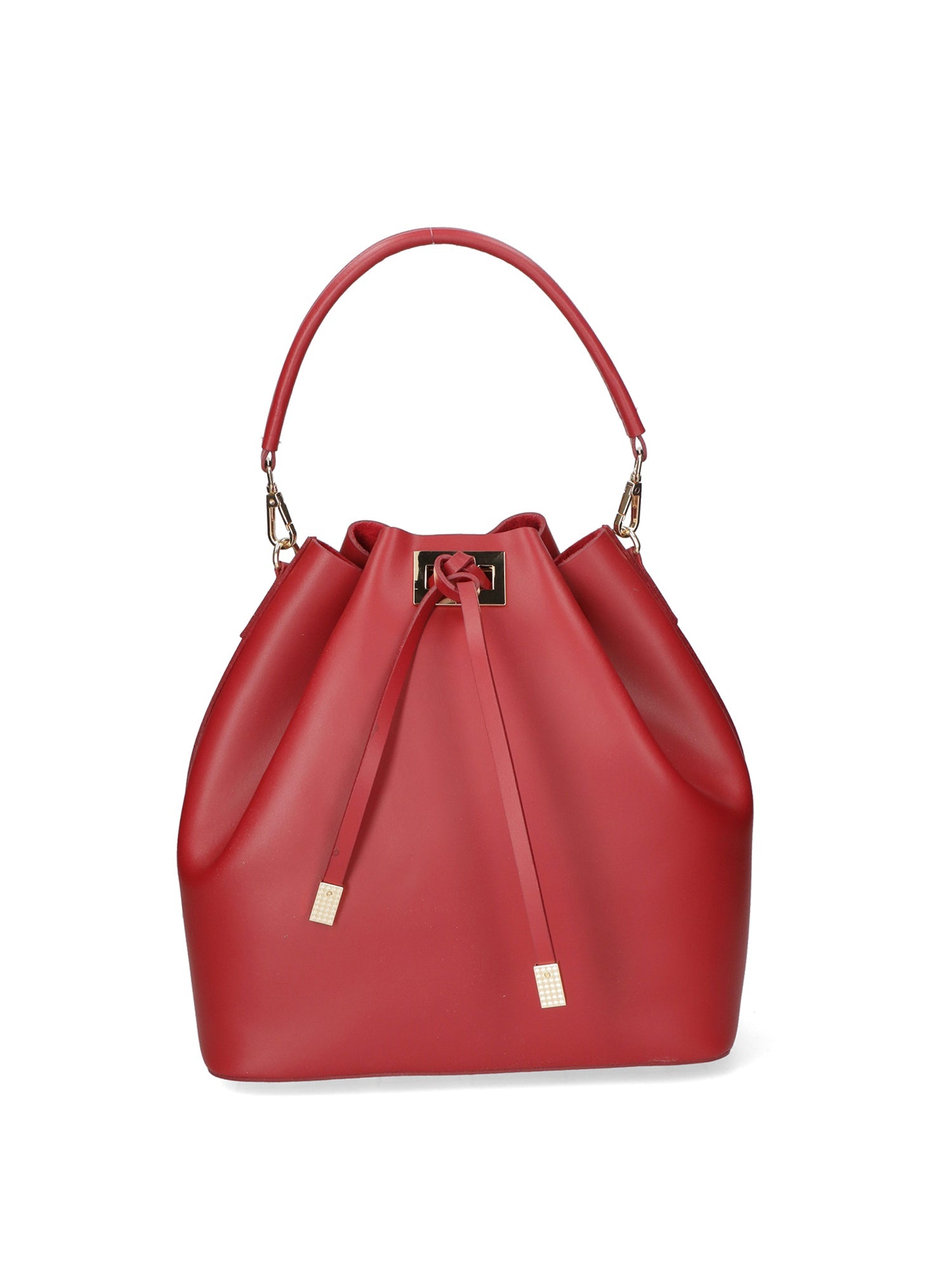 borsa a mano da Donna in Vera Pelle | Gave Lux | GLX22807323FBG-L130_ROSSO_SCURO