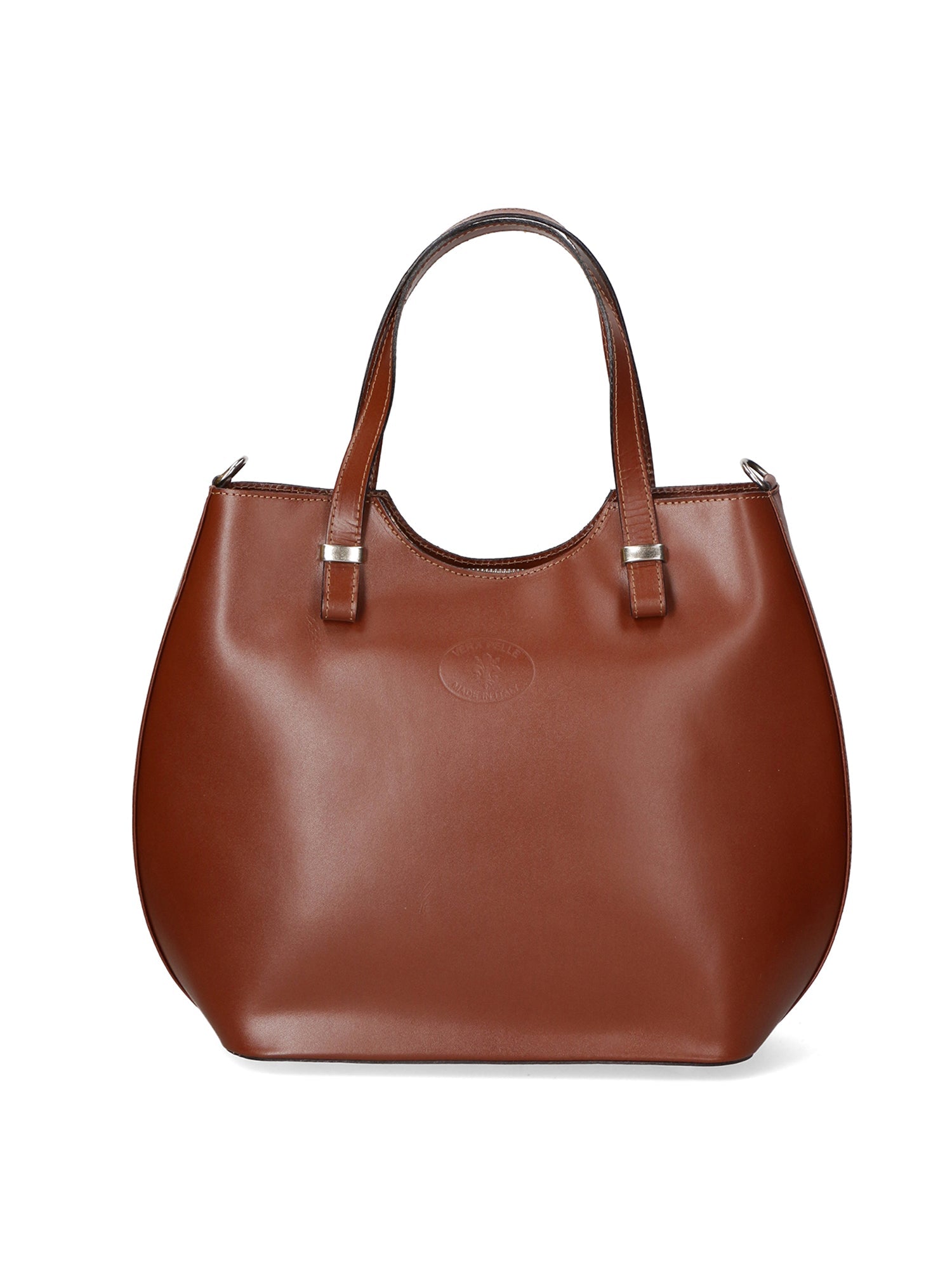 borsa a mano da Donna in Vera Pelle | Gave Lux | GLX228004623FBG-MARRONE