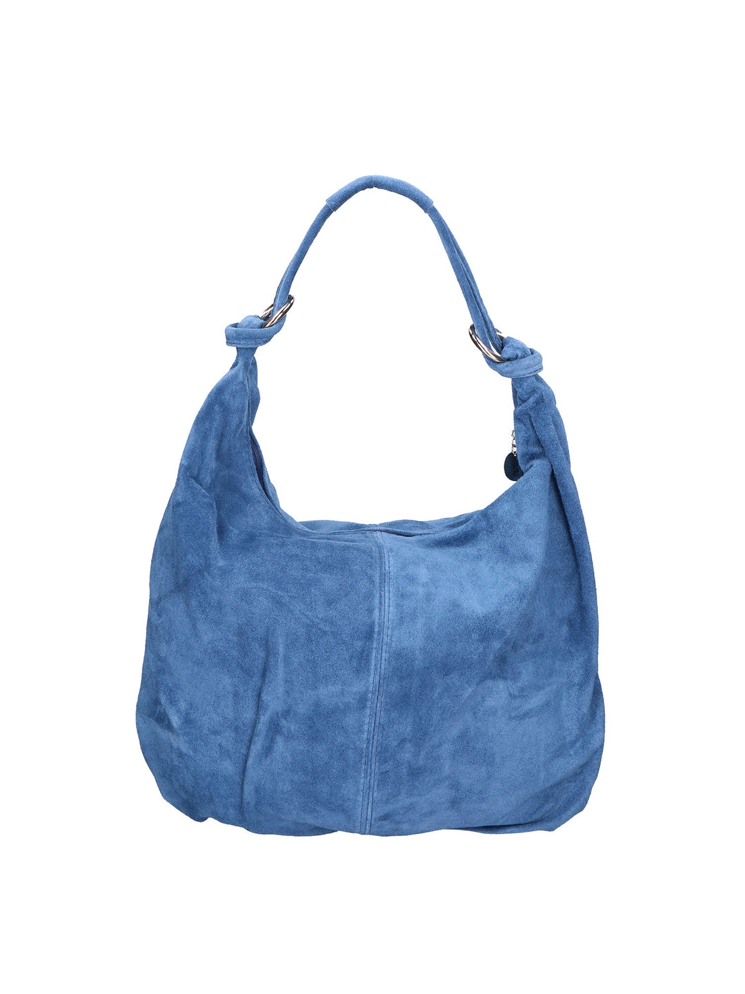 Borsa a spalla da Donna in Vera Pelle | Gave Lux | GLX220528023FBG-012_BLU_JEANS