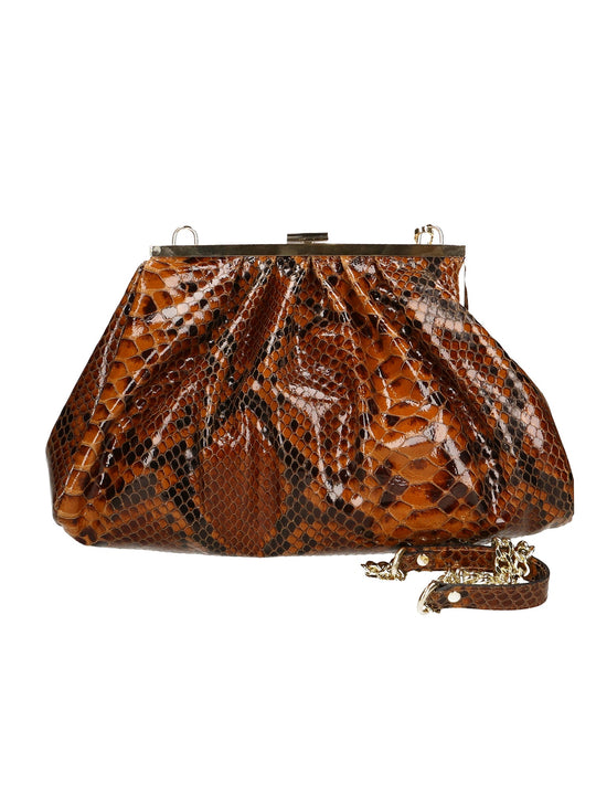 Quintilla Damen-Clutch aus echtem Leder