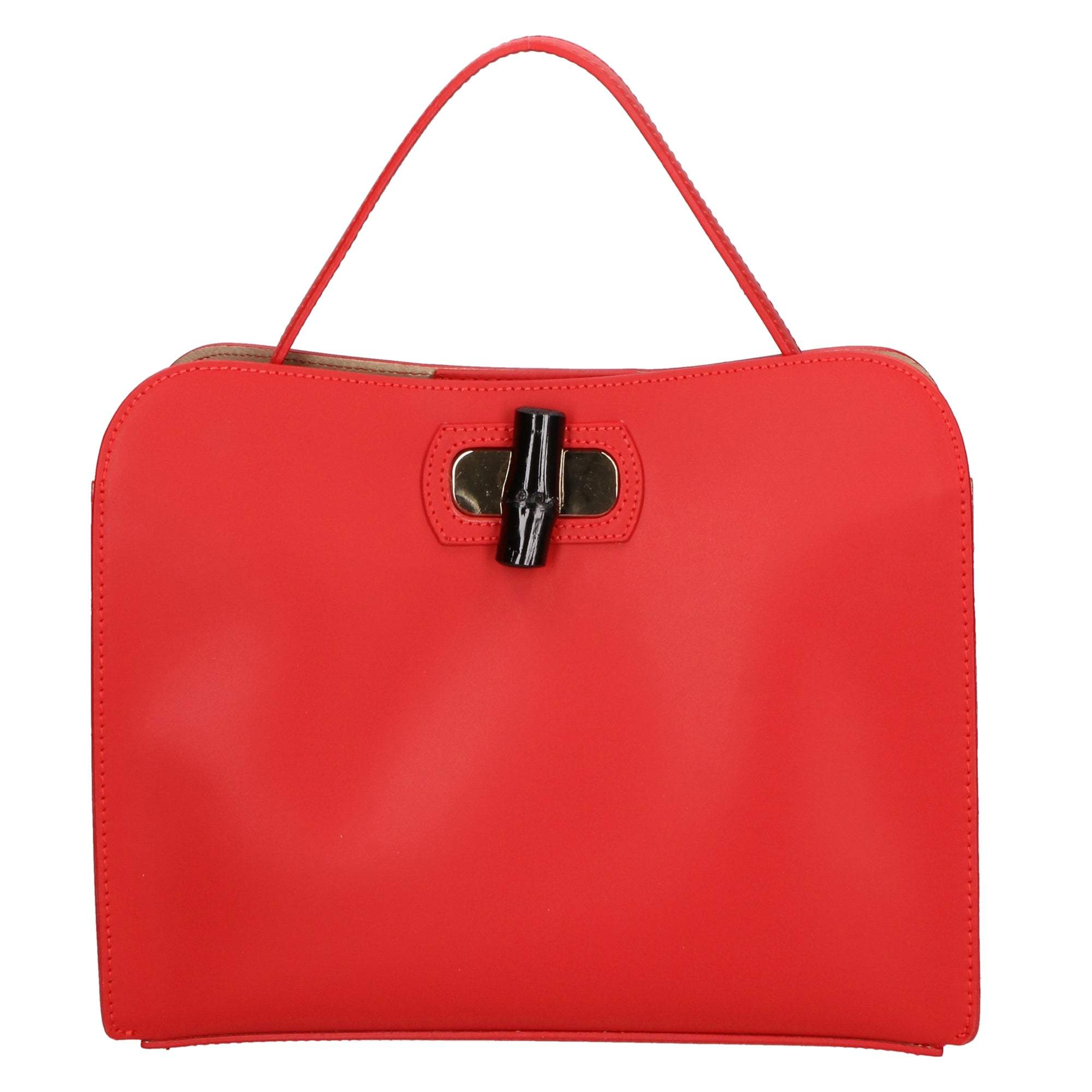 Borsa a mano da Donna in Vera Pelle | Gave Lux | GLX220601223FBG-L214_ROSSO