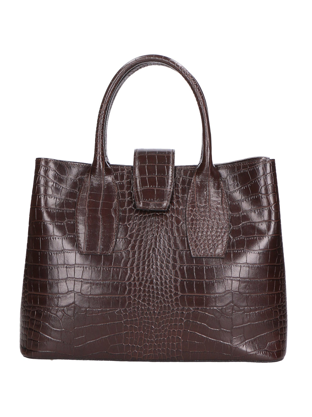 Borsa a mano da Donna in Vera Pelle | Gave Lux | GLX220654223FBG-T.MORO