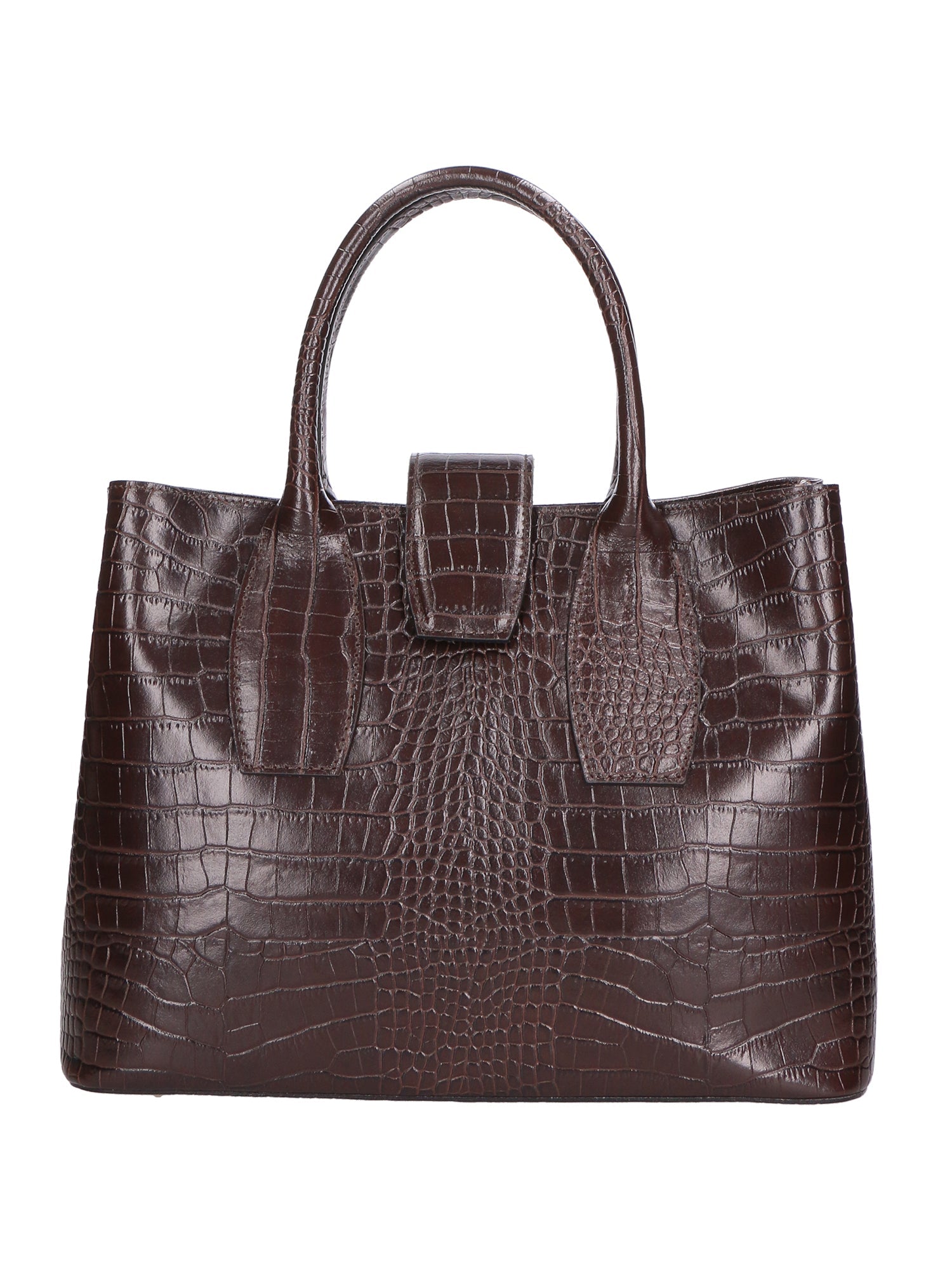 Borsa a mano da Donna in Vera Pelle | Gave Lux | GLX220654223FBG-T.MORO