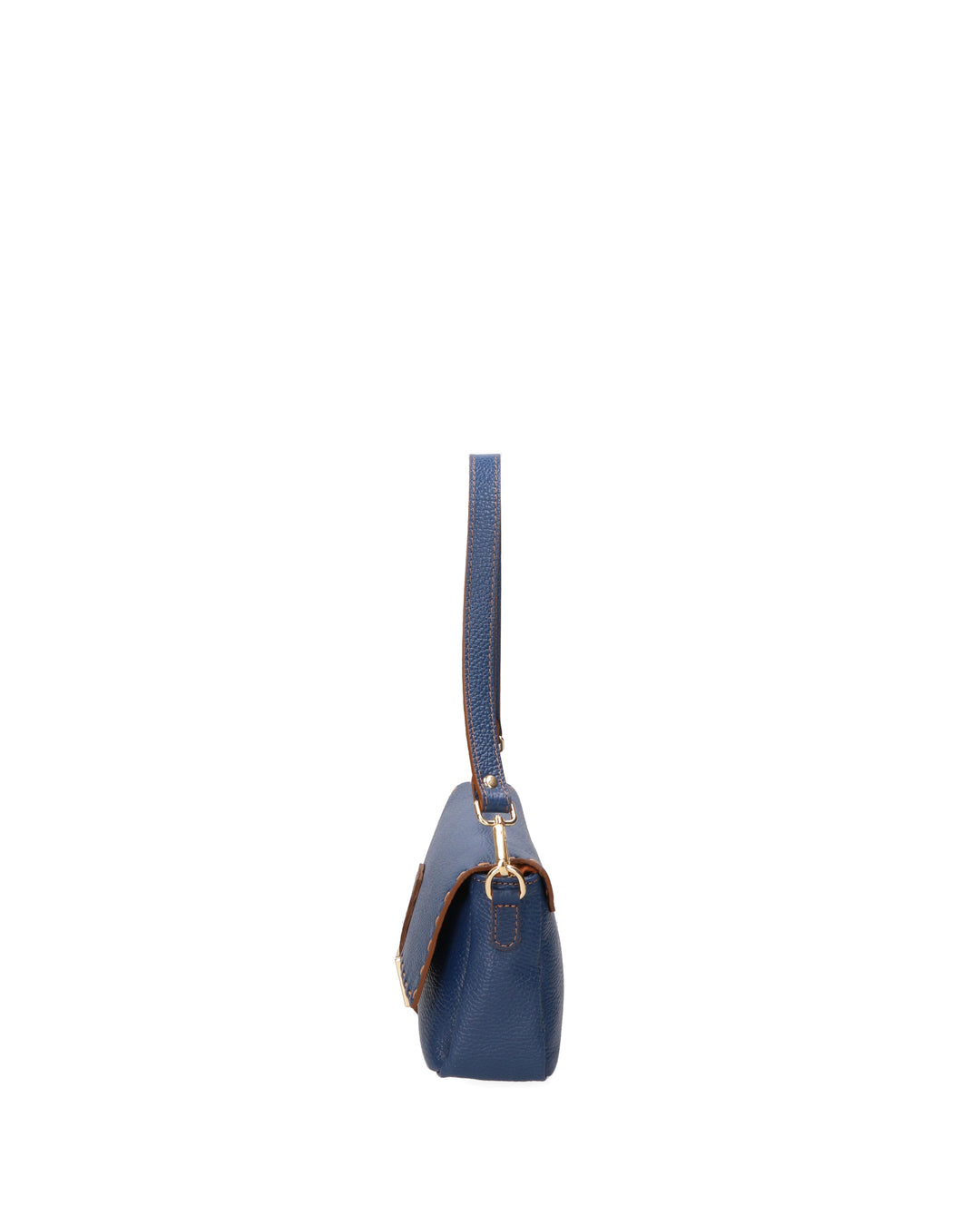 Wally borsa a spalla da Donna in Vera Pelle