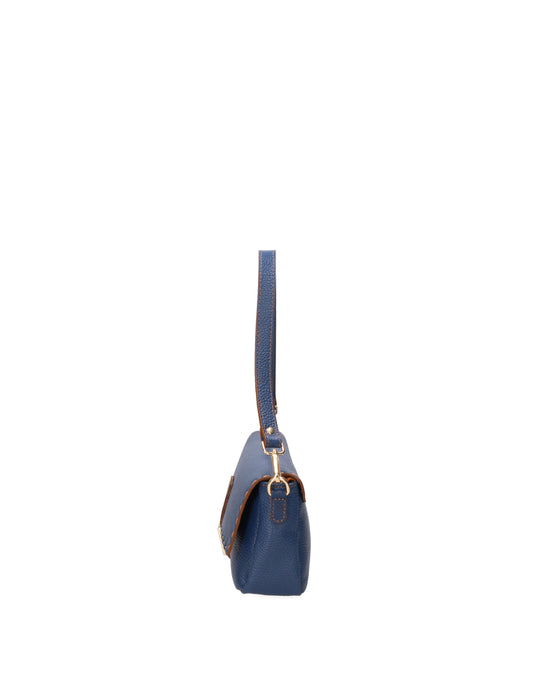 Wally borsa a spalla da Donna in Vera Pelle