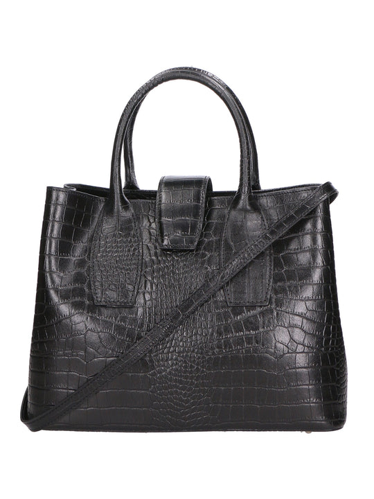 Letizia Damen-Handtasche aus echtem Leder