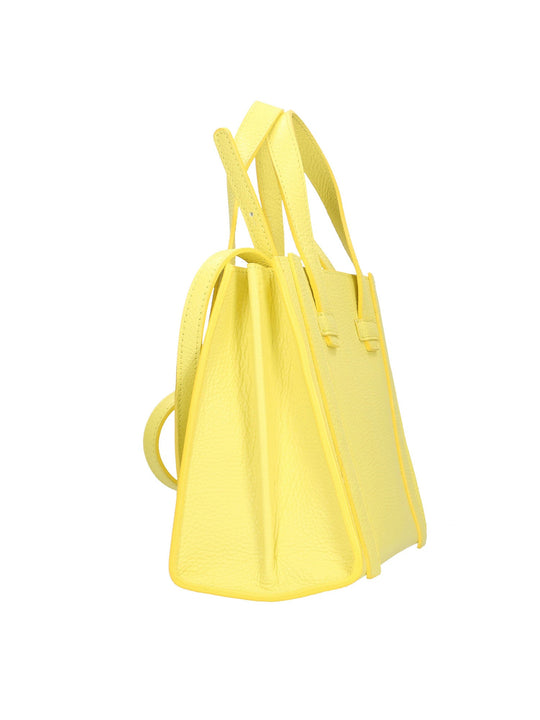 Damenhandtasche aus echtem Leder