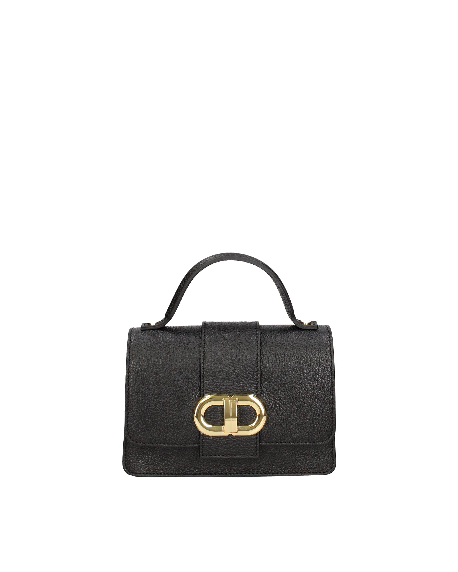 borsa a mano da donna In Vera pelle | gave lux | GLX220713223FBG-D28_NERO