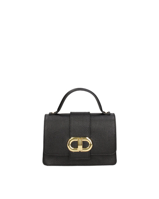 borsa a mano da donna In Vera pelle | gave lux | GLX220713223FBG-D28_NERO