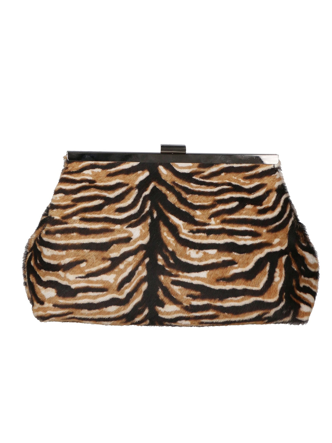Lucy Damen-Clutch aus echtem Leder