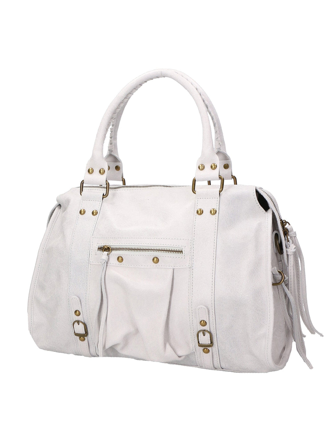 Linda Borsa a spalla da Donna in Vera Pelle