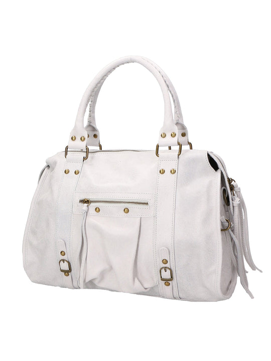 Linda Borsa a spalla da Donna in Vera Pelle