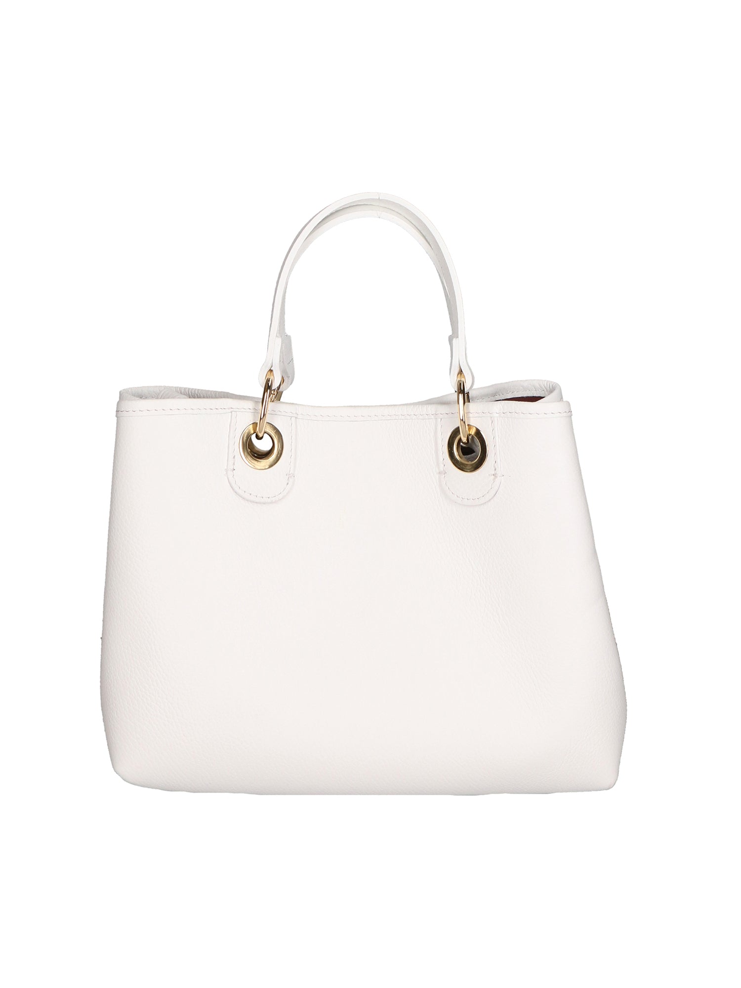 Borsa a mano da Donna in Vera Pelle | Gave Lux | GLX220610623FBG-BIANCO_WHITE