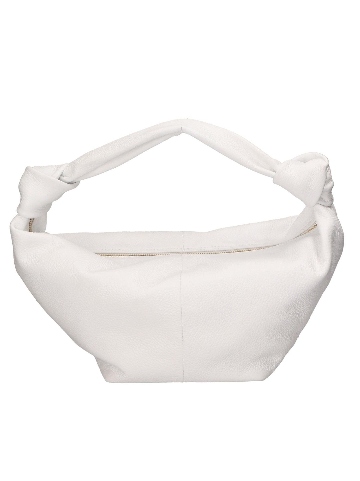 Borsa a spalla da Donna in Vera Pelle | Gave Lux | GLX220600723FBG-BIANCO_WHITE