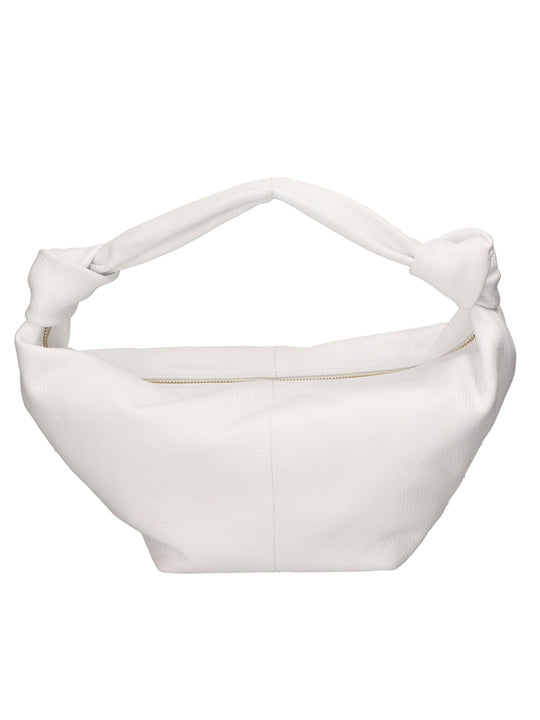 Borsa a spalla da Donna in Vera Pelle | Gave Lux | GLX220600723FBG-BIANCO_WHITE