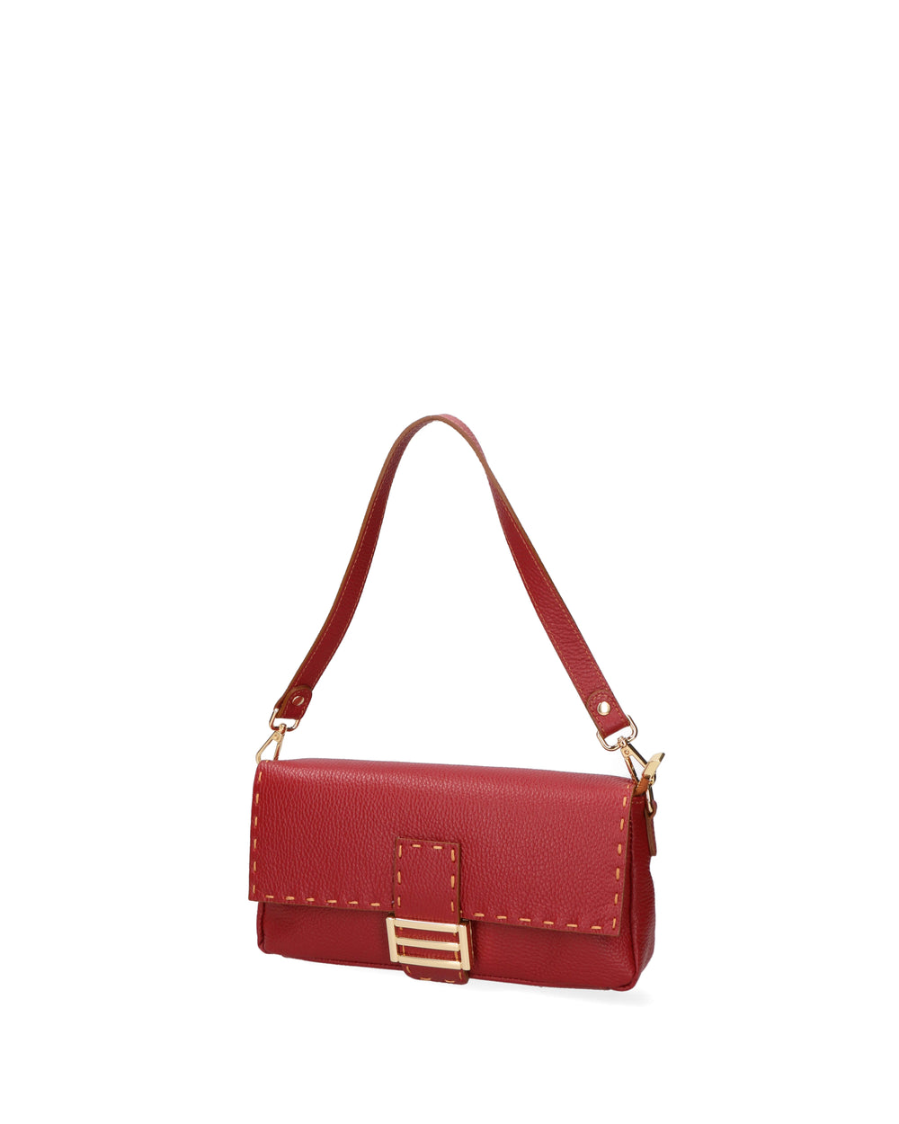 Wally borsa a spalla da Donna in Vera Pelle
