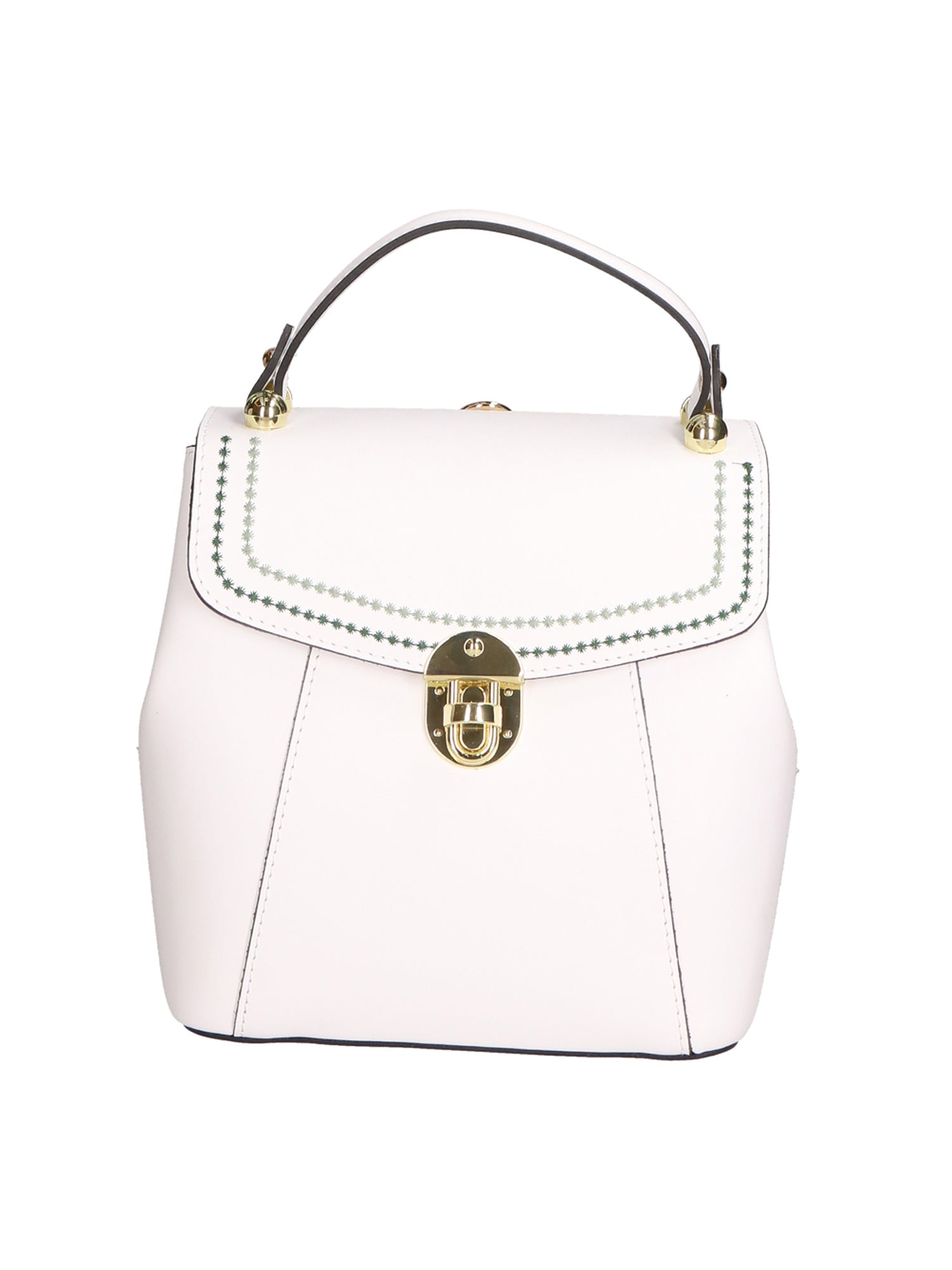 Borsa a mano da Donna in Vera Pelle | Gave Lux | GLX220593723FBG-L101_BIANCO