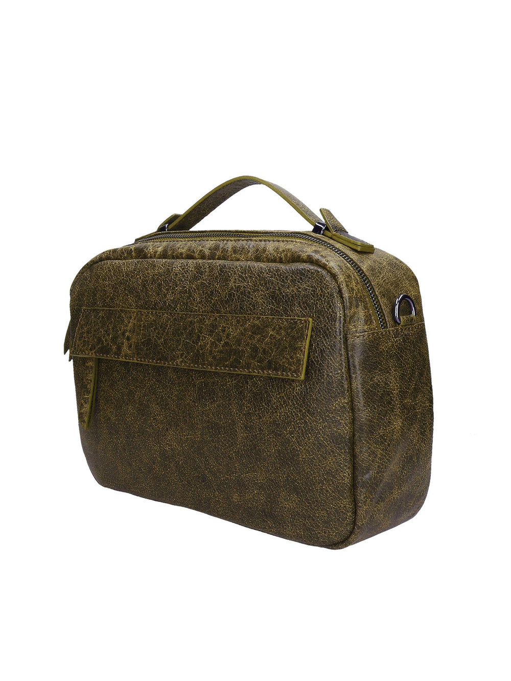 Marzia Unisex-Handtasche aus echtem Leder