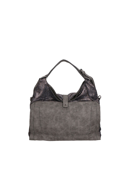 Borsa a spalla da donna In Vera pelle | Gave Lux | GLX22LK024723FBG-GRIGIO