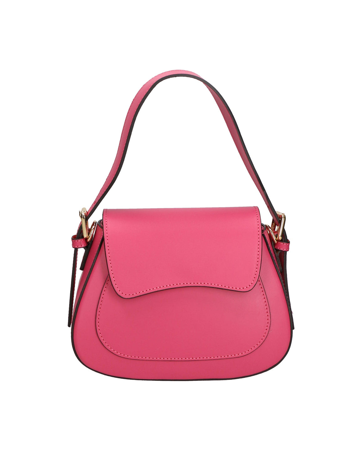 Borsa a spalla da Donna in Vera Pelle | Gave Lux | GLX220595823FBG-L282_CARMINE